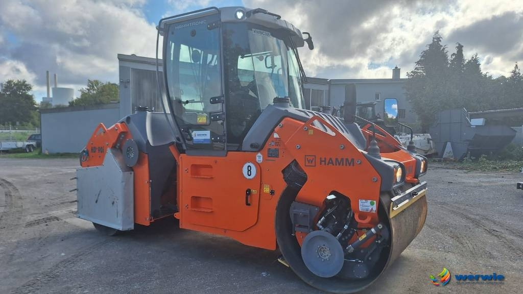 Hamm HD+ 90i VT-S - مدحلة المختلطة: صورة 1 Hamm HD+ 90i VT-S - مدحلة المختلطة: صورة 1