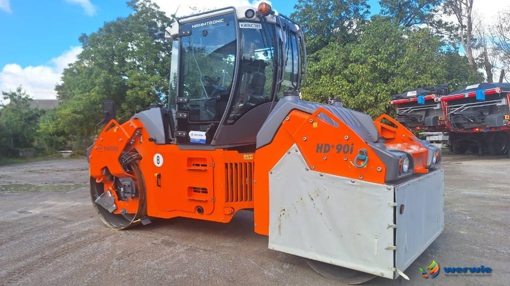 Hamm HD+ 90i VT-S - مدحلة المختلطة: صورة 4 Hamm HD+ 90i VT-S - مدحلة المختلطة: صورة 4