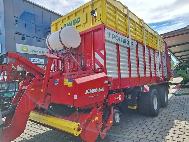 Pöttinger Jumbo 6610D Powermat - عربة ذاتية التحميل: صورة 1 Pöttinger Jumbo 6610D Powermat - عربة ذاتية التحميل: صورة 1