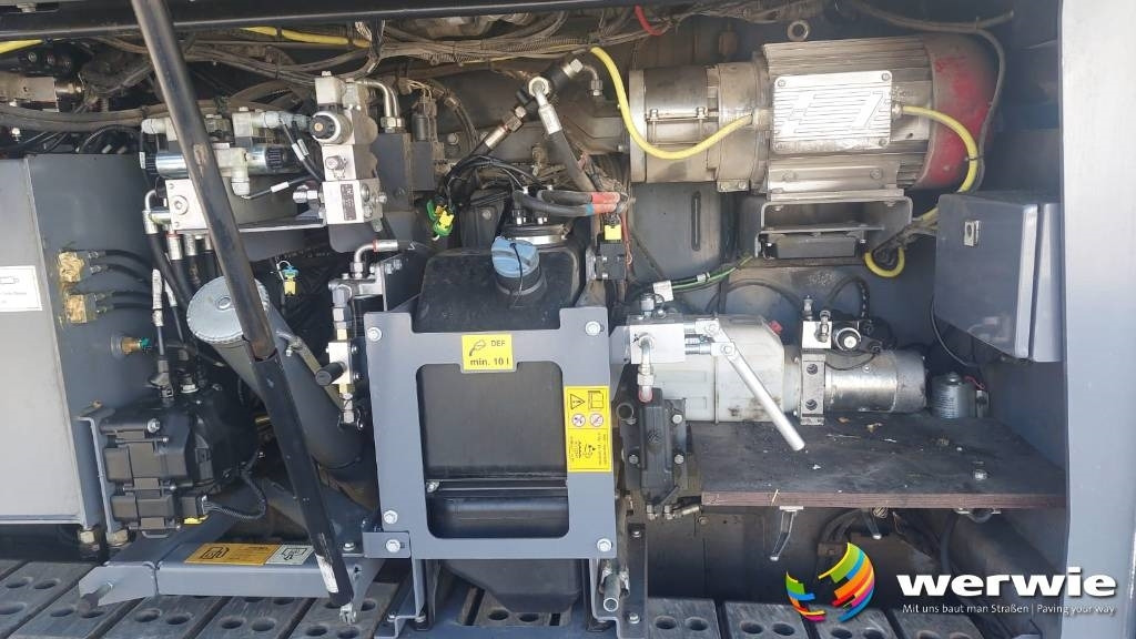مدادة الأسفلت Vögele MT 3000-3i: صورة 19
