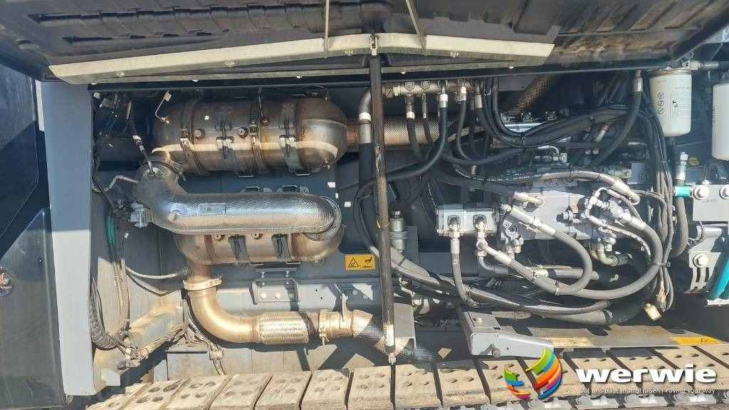 مدادة الأسفلت Vögele MT 3000-3i: صورة 16