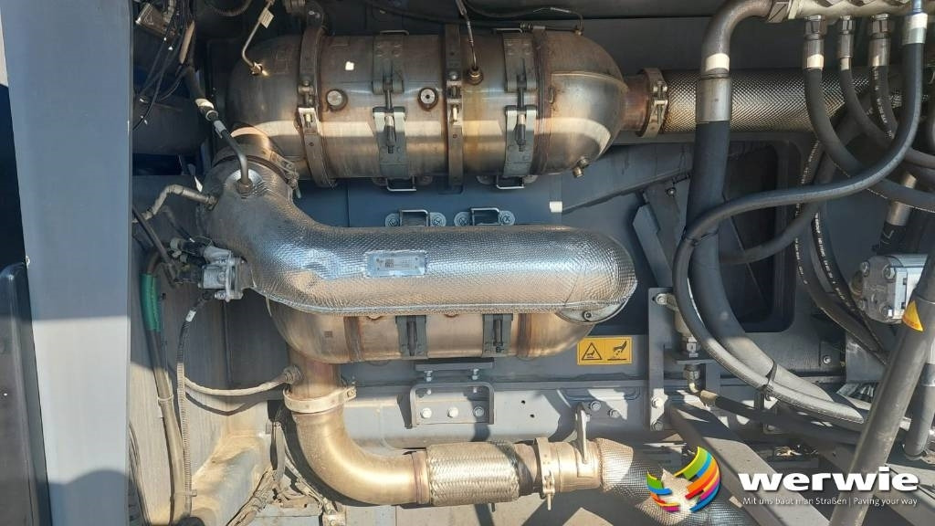 مدادة الأسفلت Vögele MT 3000-3i: صورة 17
