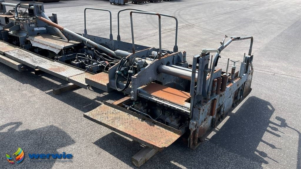 Vögele SB 250 TP1 12,50 m fixed screed - مدادة الأسفلت: صورة 5 Vögele SB 250 TP1 12,50 m fixed screed - مدادة الأسفلت: صورة 5