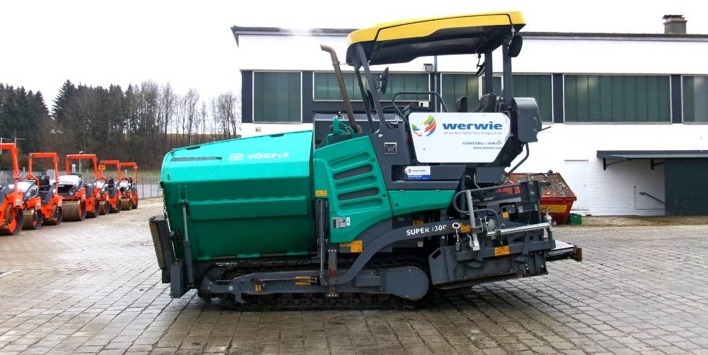 Vögele SUPER 1300-3i - مدادة الأسفلت: صورة 2 Vögele SUPER 1300-3i - مدادة الأسفلت: صورة 2