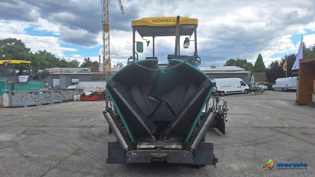 Vögele SUPER 1300-3i - مدادة الأسفلت: صورة 3 Vögele SUPER 1300-3i - مدادة الأسفلت: صورة 3