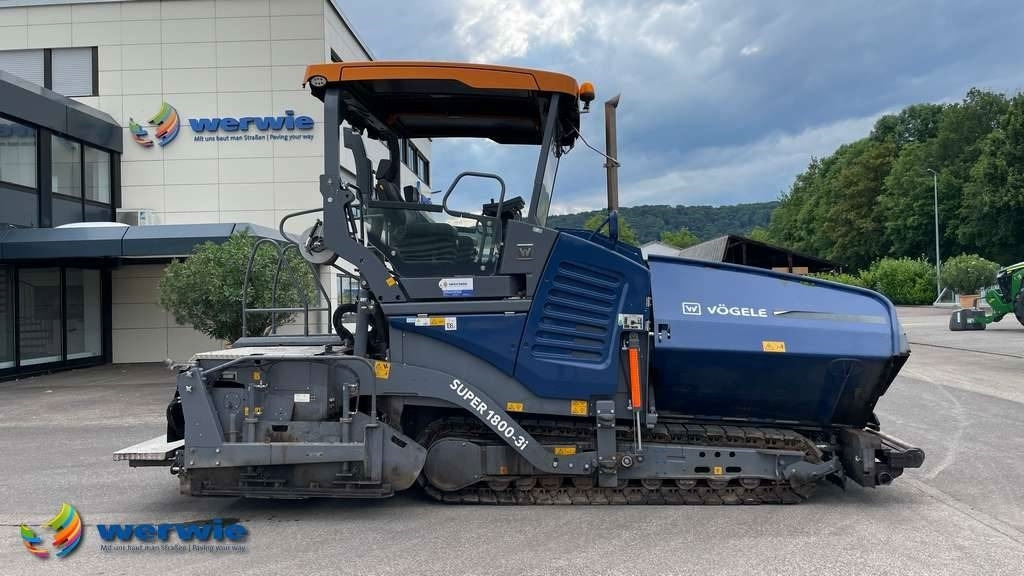 Vögele SUPER 1800-3i / AB500-3TP1 (2,55 - 5,00 m) - مدادة الأسفلت: صورة 1 Vögele SUPER 1800-3i / AB500-3TP1 (2,55 - 5,00 m) - مدادة الأسفلت: صورة 1