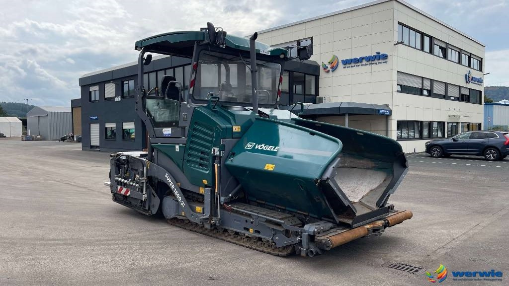 Vögele SUPER 1800-3i / AB500-3TP1 (2,55 - 5,00 m) - مدادة الأسفلت: صورة 2 Vögele SUPER 1800-3i / AB500-3TP1 (2,55 - 5,00 m) - مدادة الأسفلت: صورة 2