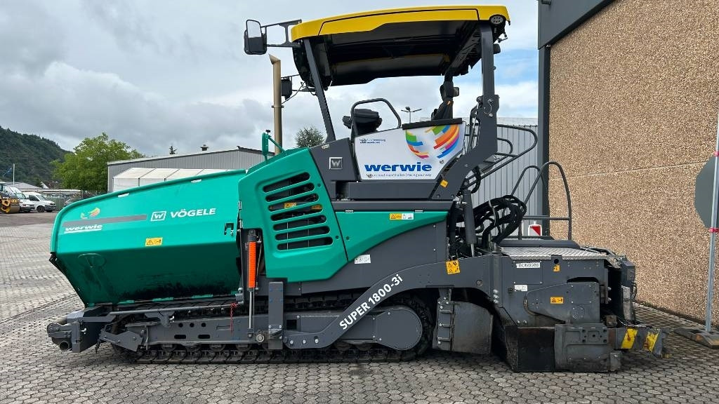 Vögele SUPER 1800-3i / AB600-3TP2 (3,00 - 6,00 m) - مدادة الأسفلت: صورة 1 Vögele SUPER 1800-3i / AB600-3TP2 (3,00 - 6,00 m) - مدادة الأسفلت: صورة 1