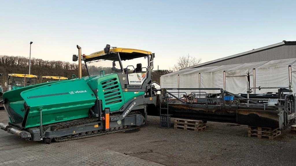 Vögele SUPER 3000-3i / SB350-3TP1 - مدادة الأسفلت: صورة 1 Vögele SUPER 3000-3i / SB350-3TP1 - مدادة الأسفلت: صورة 1