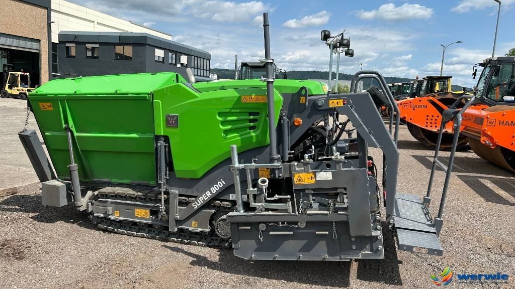 Vögele SUPER 800i / AB220-3TV  - مدادة الأسفلت: صورة 2 Vögele SUPER 800i / AB220-3TV  - مدادة الأسفلت: صورة 2