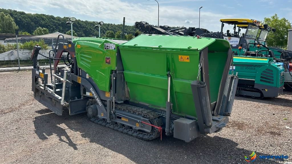 Vögele SUPER 800i / AB220-3TV  - مدادة الأسفلت: صورة 1 Vögele SUPER 800i / AB220-3TV  - مدادة الأسفلت: صورة 1