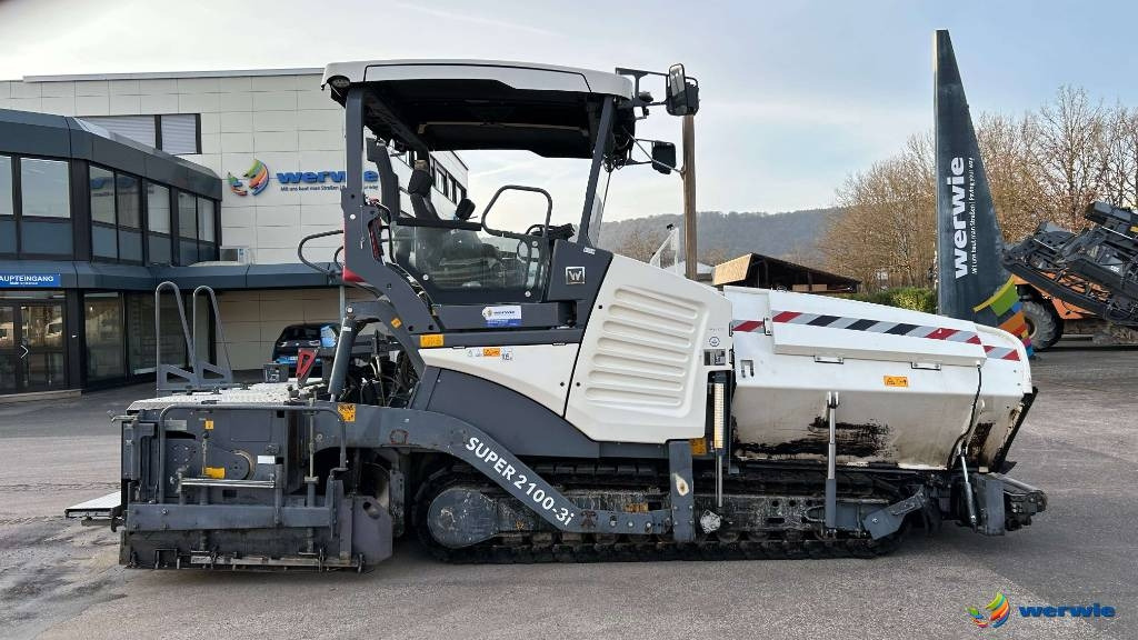 Vögele Super 2100-3i - مدادة الأسفلت: صورة 1 Vögele Super 2100-3i - مدادة الأسفلت: صورة 1