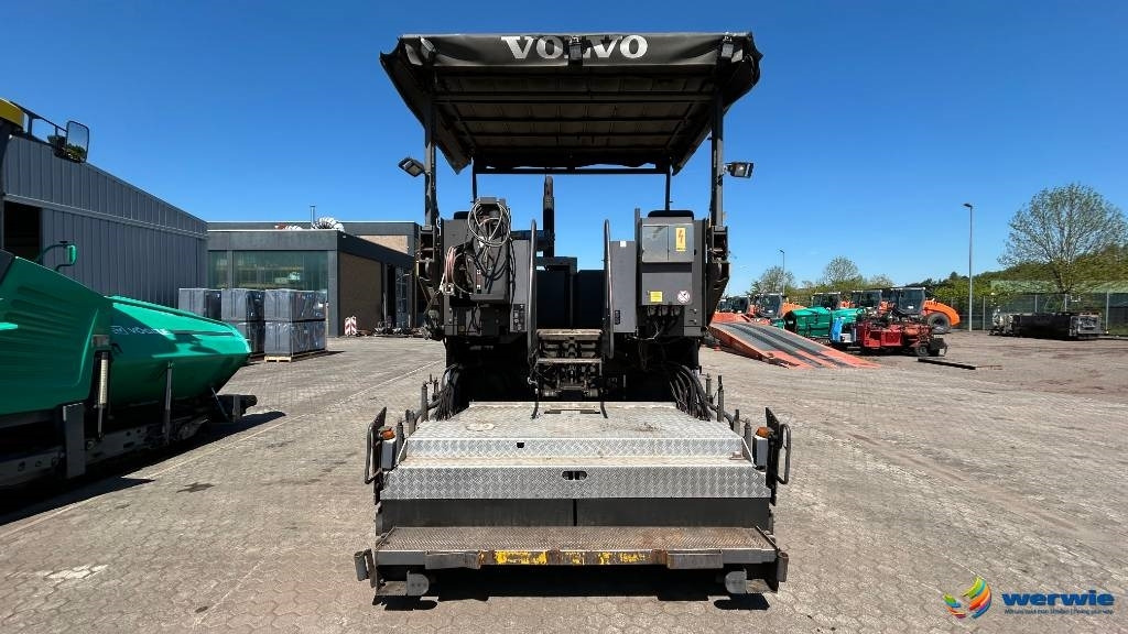 Volvo ABG TITAN 5820 - مدادة الأسفلت: صورة 5 Volvo ABG TITAN 5820 - مدادة الأسفلت: صورة 5