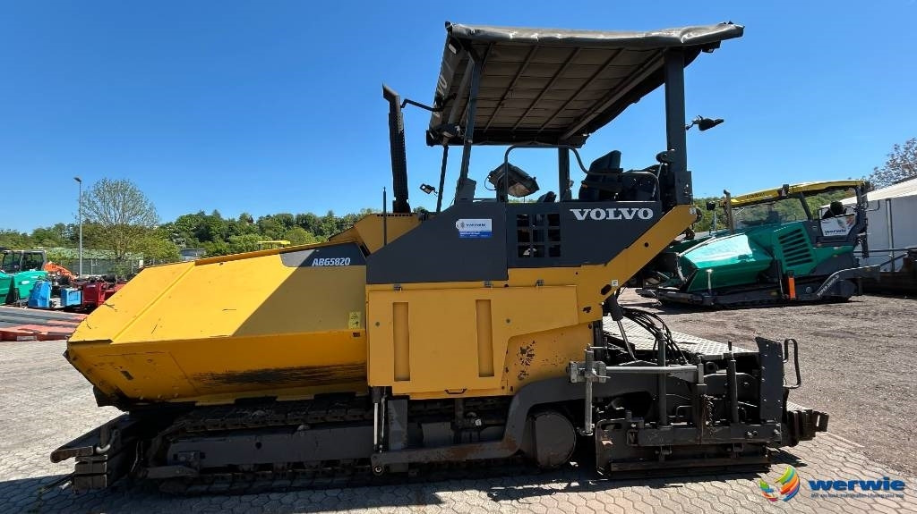 Volvo ABG TITAN 5820 - مدادة الأسفلت: صورة 4 Volvo ABG TITAN 5820 - مدادة الأسفلت: صورة 4