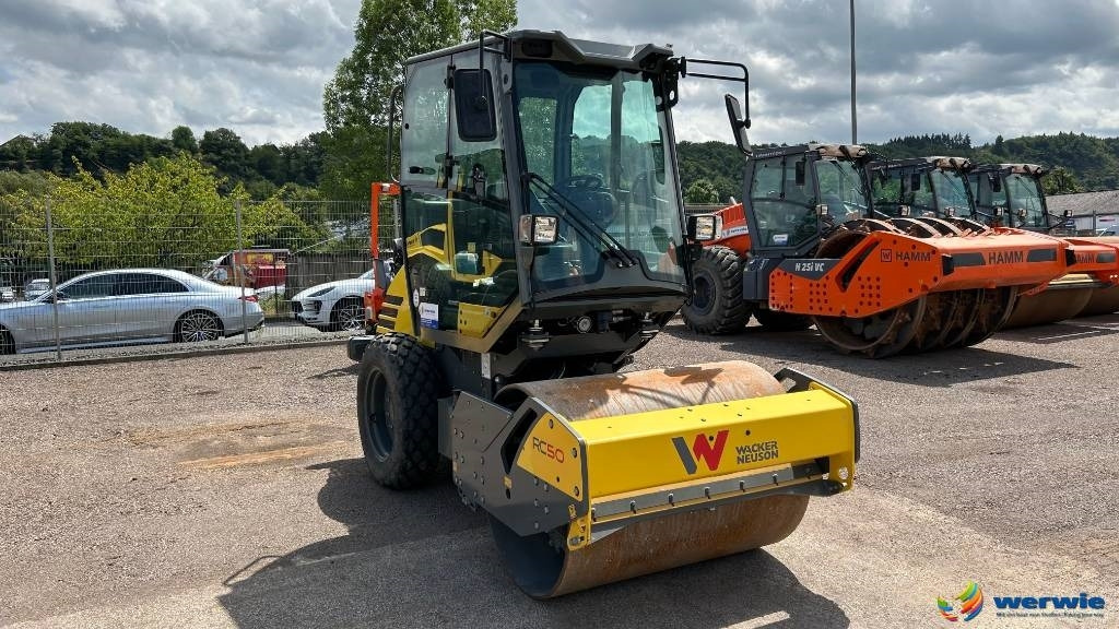 Wacker Neuson RC 50 - مدحلة ضاغطة: صورة 3 Wacker Neuson RC 50 - مدحلة ضاغطة: صورة 3