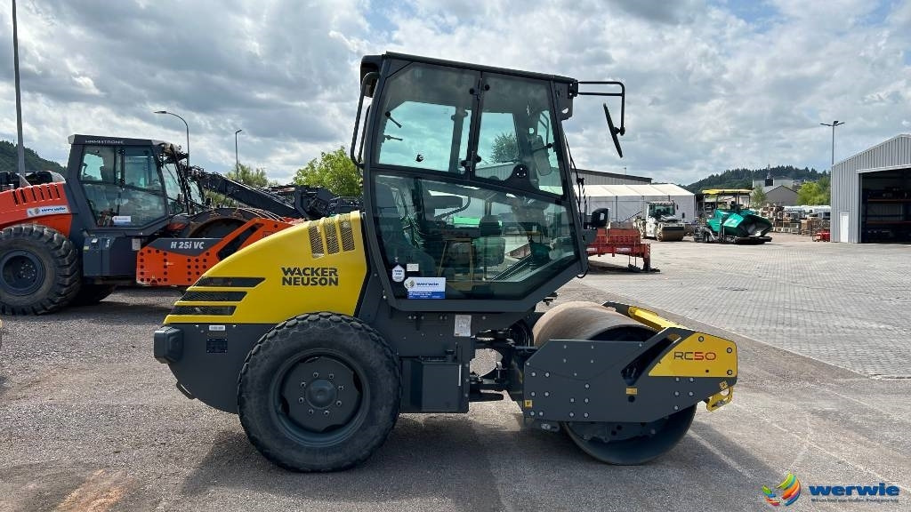 Wacker Neuson RC 50 - مدحلة ضاغطة: صورة 1 Wacker Neuson RC 50 - مدحلة ضاغطة: صورة 1