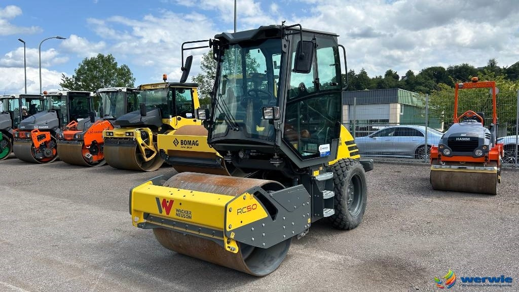 Wacker Neuson RC 50 - مدحلة ضاغطة: صورة 2 Wacker Neuson RC 50 - مدحلة ضاغطة: صورة 2