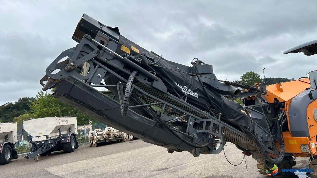 Wirtgen W 100 F - قشاطة أسفلت: صورة 3 Wirtgen W 100 F - قشاطة أسفلت: صورة 3