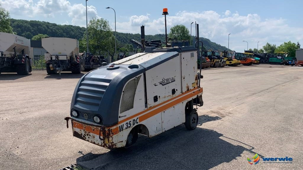 Wirtgen W 35 DC / FB500 - قشاطة أسفلت: صورة 4 Wirtgen W 35 DC / FB500 - قشاطة أسفلت: صورة 4