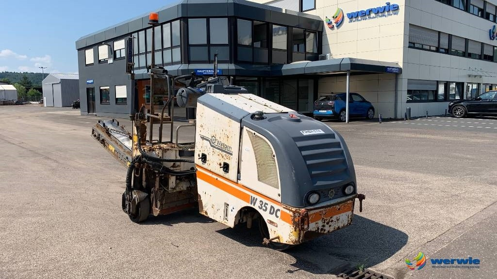 Wirtgen W 35 DC / FB500 - قشاطة أسفلت: صورة 2 Wirtgen W 35 DC / FB500 - قشاطة أسفلت: صورة 2