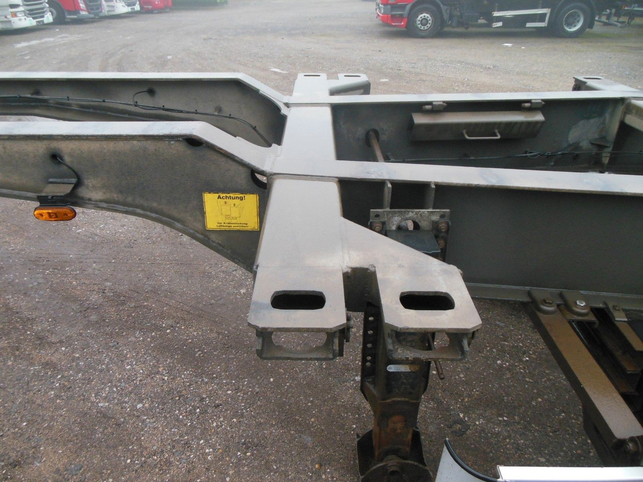 نصف مقطورة لنقل الحاويات Fliegl SDS 380 GOOSENECK, BPW: صورة 6 نصف مقطورة لنقل الحاويات Fliegl SDS 380 GOOSENECK, BPW: صورة 6