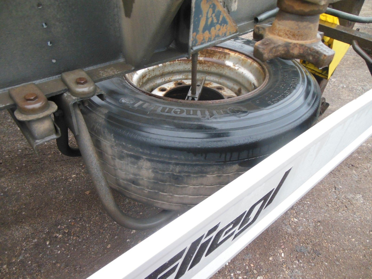 نصف مقطورة لنقل الحاويات Fliegl SDS 380 GOOSENECK, BPW: صورة 17 نصف مقطورة لنقل الحاويات Fliegl SDS 380 GOOSENECK, BPW: صورة 17