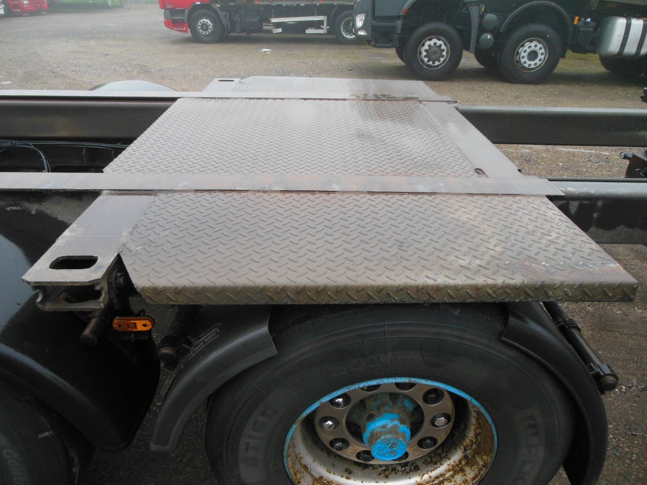 نصف مقطورة لنقل الحاويات Fliegl SDS 380 GOOSENECK, BPW: صورة 8 نصف مقطورة لنقل الحاويات Fliegl SDS 380 GOOSENECK, BPW: صورة 8