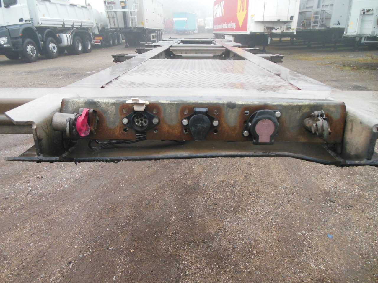 نصف مقطورة لنقل الحاويات Fliegl SDS 380 GOOSENECK, BPW: صورة 18 نصف مقطورة لنقل الحاويات Fliegl SDS 380 GOOSENECK, BPW: صورة 18