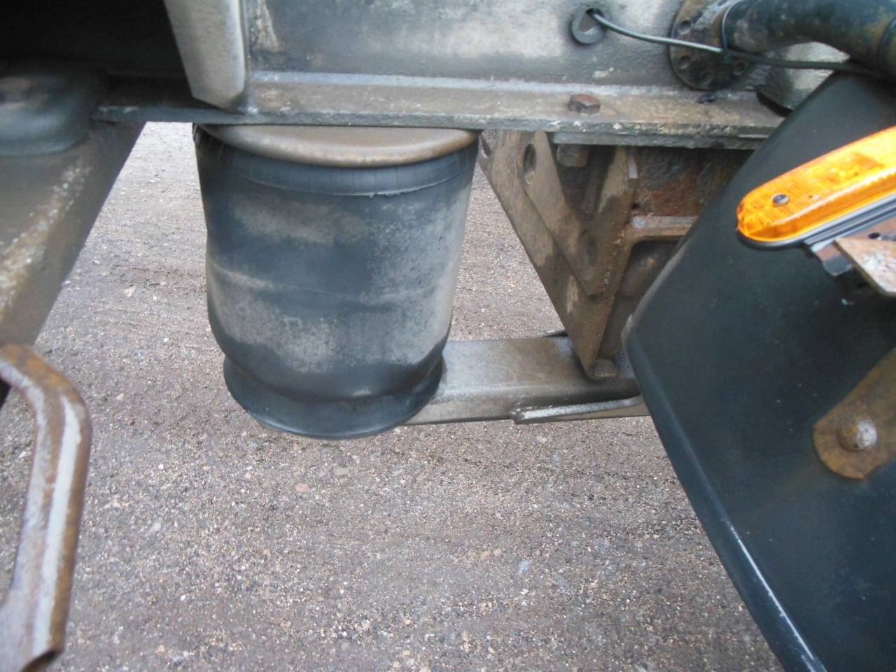 نصف مقطورة لنقل الحاويات Fliegl SDS 380 GOOSENECK, BPW: صورة 14 نصف مقطورة لنقل الحاويات Fliegl SDS 380 GOOSENECK, BPW: صورة 14