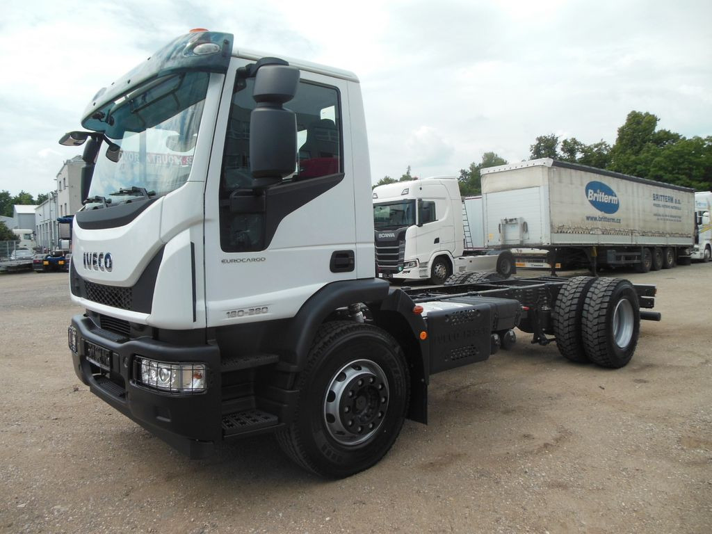 Iveco EUROCARGO ML 180E28/P, PTO - شاحنة هيكل كابينة: صورة 1 Iveco EUROCARGO ML 180E28/P, PTO - شاحنة هيكل كابينة: صورة 1