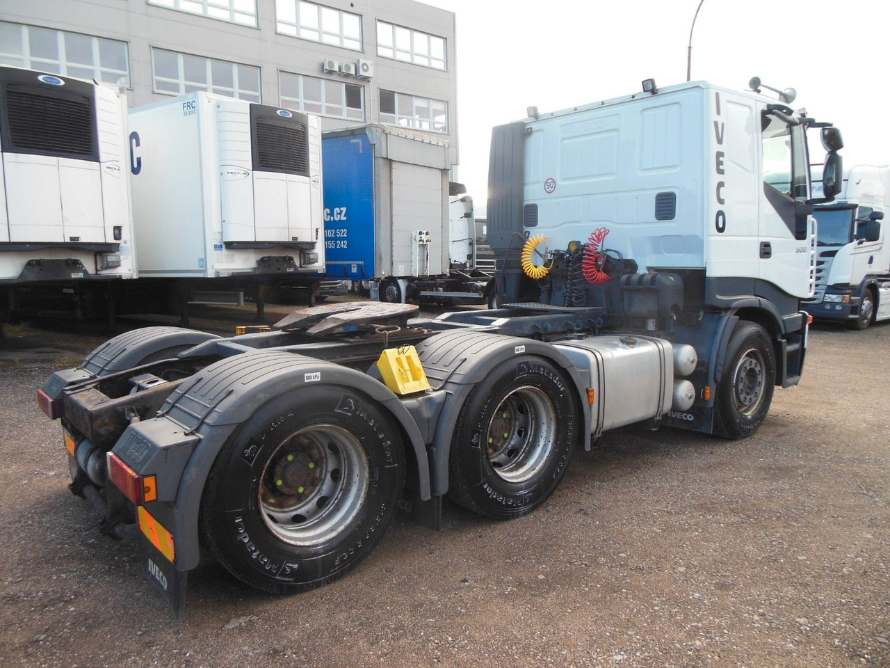 Iveco STRALIS AS 440S50, MANUELL, RETARDER, 120 TONE!! - وحدة جر: صورة 3 Iveco STRALIS AS 440S50, MANUELL, RETARDER, 120 TONE!! - وحدة جر: صورة 3