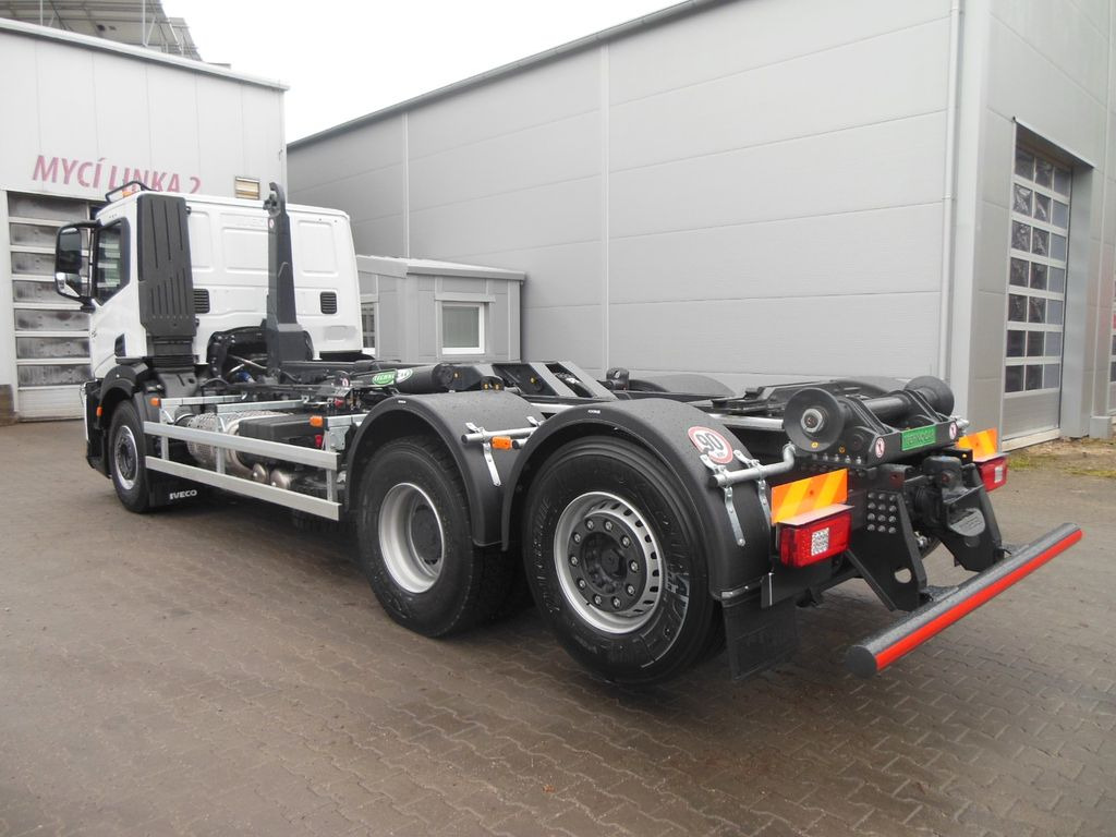 Iveco X-WAY AD 280X46, 6X2, LENK/LIFT, TNH 20T,SOFORT! - شاحنة ذات خطاف: صورة 4 Iveco X-WAY AD 280X46, 6X2, LENK/LIFT, TNH 20T,SOFORT! - شاحنة ذات خطاف: صورة 4