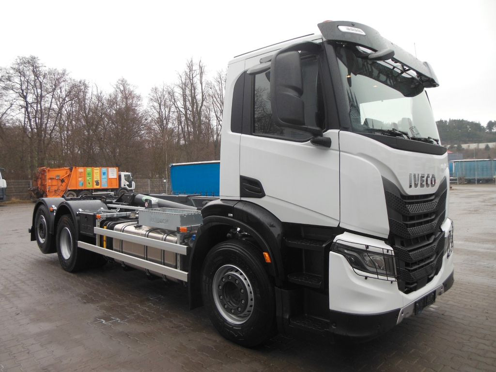 Iveco X-WAY AD 280X46, 6X2, LENK/LIFT, TNH 20T,SOFORT! - شاحنة ذات خطاف: صورة 2 Iveco X-WAY AD 280X46, 6X2, LENK/LIFT, TNH 20T,SOFORT! - شاحنة ذات خطاف: صورة 2