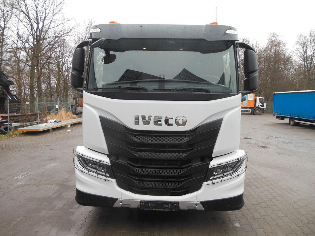 Iveco X-WAY AD 280X46, 6X2, LENK/LIFT, TNH 20T,SOFORT! - شاحنة ذات خطاف: صورة 5 Iveco X-WAY AD 280X46, 6X2, LENK/LIFT, TNH 20T,SOFORT! - شاحنة ذات خطاف: صورة 5