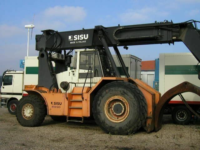 Kalmar SISU RTD1523 - المعبِّئ المناول: صورة 3 Kalmar SISU RTD1523 - المعبِّئ المناول: صورة 3
