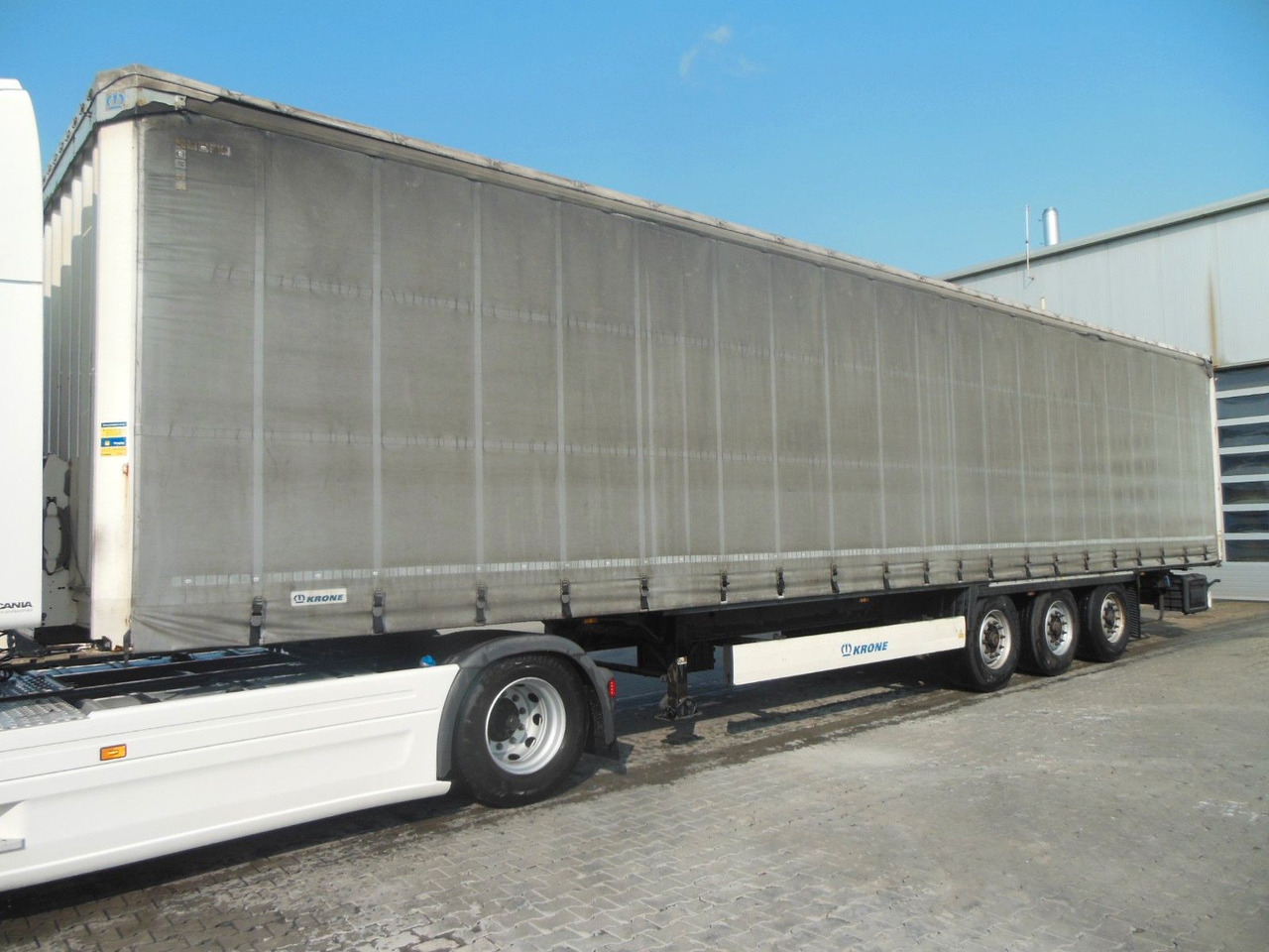 Krone SD, BPW, HUBDACH, LIFT ACHSE, 3 STÜCKS AM LAGER - نصف مقطورة ستارة: صورة 3 Krone SD, BPW, HUBDACH, LIFT ACHSE, 3 STÜCKS AM LAGER - نصف مقطورة ستارة: صورة 3