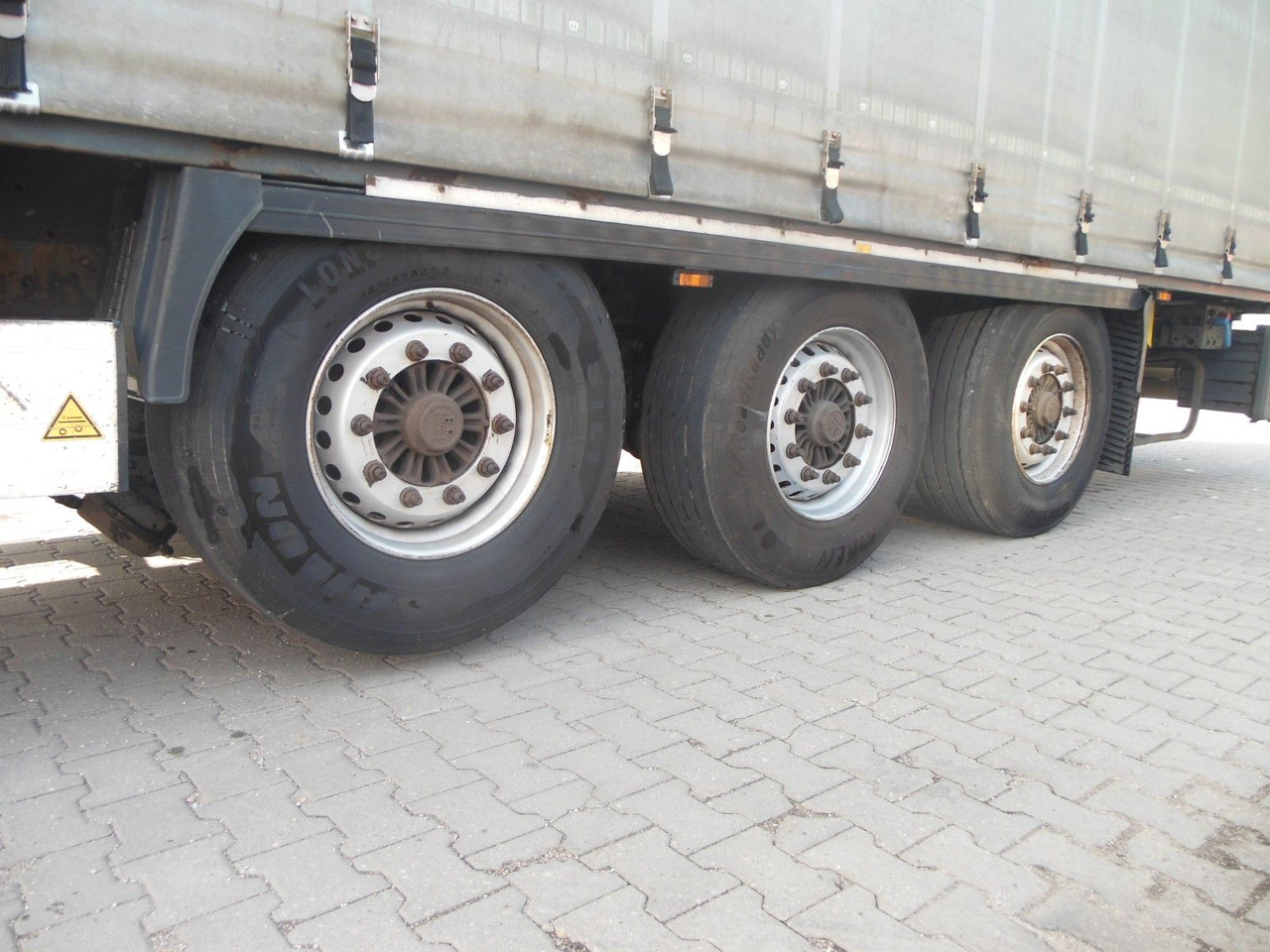 Krone SD, BPW, HUBDACH, LIFT ACHSE, 3 STÜCKS AM LAGER - نصف مقطورة ستارة: صورة 5 Krone SD, BPW, HUBDACH, LIFT ACHSE, 3 STÜCKS AM LAGER - نصف مقطورة ستارة: صورة 5