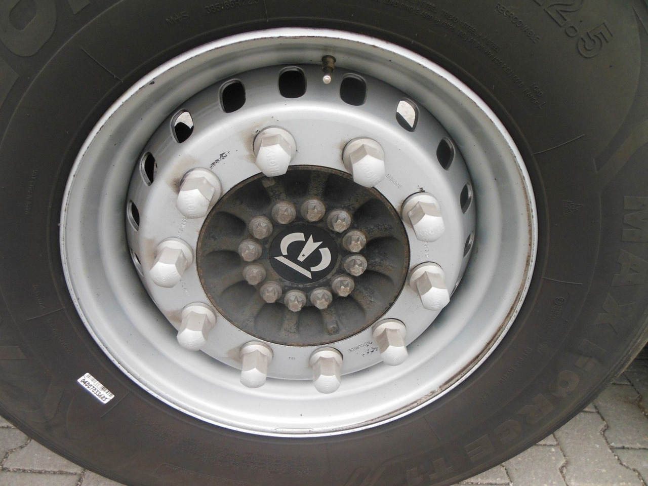 Krone SD, LIFT ACHSE - نصف مقطورة ستارة: صورة 5 Krone SD, LIFT ACHSE - نصف مقطورة ستارة: صورة 5