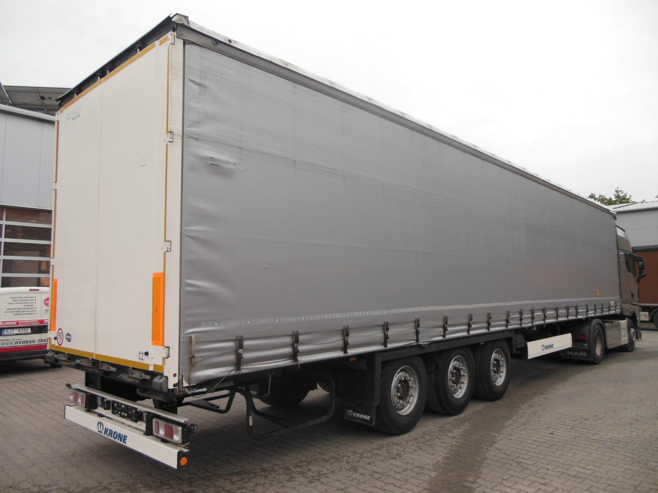 Krone SD, LIFT ACHSE - نصف مقطورة ستارة: صورة 4 Krone SD, LIFT ACHSE - نصف مقطورة ستارة: صورة 4