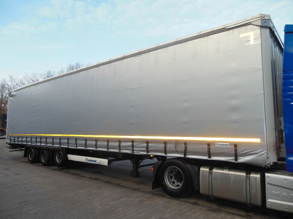 Krone SD MEGA LINER, LOWDECK, LIFT ACHSE - نصف مقطورة ستارة: صورة 1 Krone SD MEGA LINER, LOWDECK, LIFT ACHSE - نصف مقطورة ستارة: صورة 1