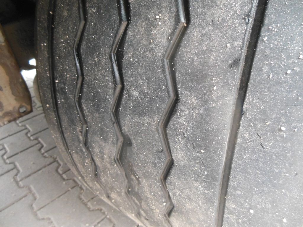 نصف مقطورة ستارة Krone SD MEGA LINER, LOWDECK: صورة 8