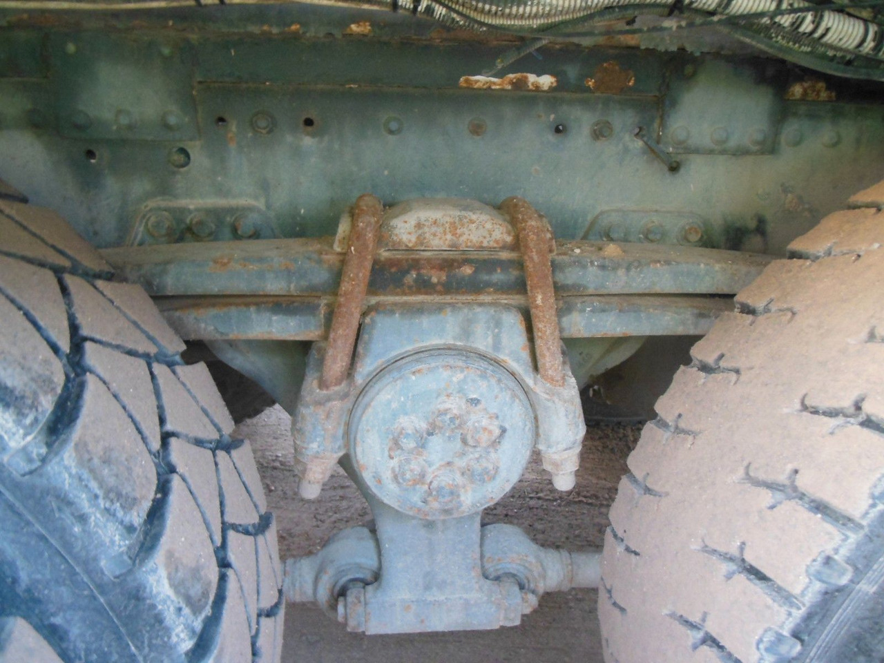 MAN TGA 35.410, 8X4, MIX + PUMPE 24M - مضخة خرسانة: صورة 5 MAN TGA 35.410, 8X4, MIX + PUMPE 24M - مضخة خرسانة: صورة 5