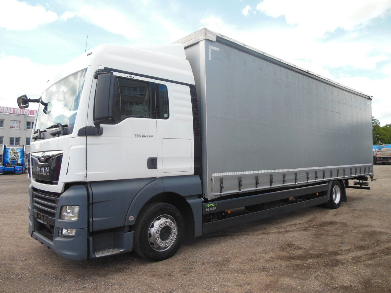MAN TGX 18.460, XLX, VOLL LUFT, PRITSCHE 9,2M, TOP!! - شاحنة ستارة: صورة 1 MAN TGX 18.460, XLX, VOLL LUFT, PRITSCHE 9,2M, TOP!! - شاحنة ستارة: صورة 1