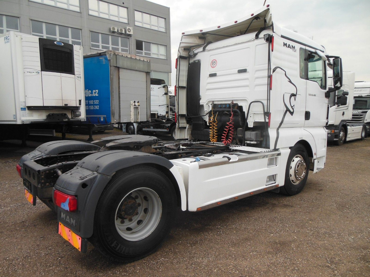 MAN TGX 18.480 BLS, MANUELL, HYDRAULIK, RETARDER - وحدة جر: صورة 3 MAN TGX 18.480 BLS, MANUELL, HYDRAULIK, RETARDER - وحدة جر: صورة 3