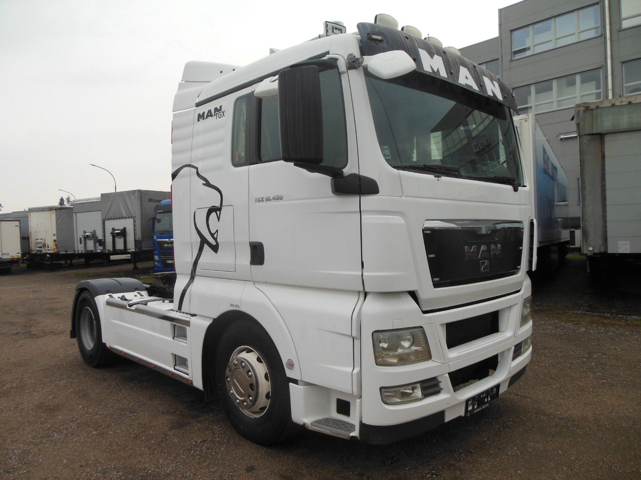 MAN TGX 18.480 BLS, MANUELL, HYDRAULIK, RETARDER - وحدة جر: صورة 2 MAN TGX 18.480 BLS, MANUELL, HYDRAULIK, RETARDER - وحدة جر: صورة 2