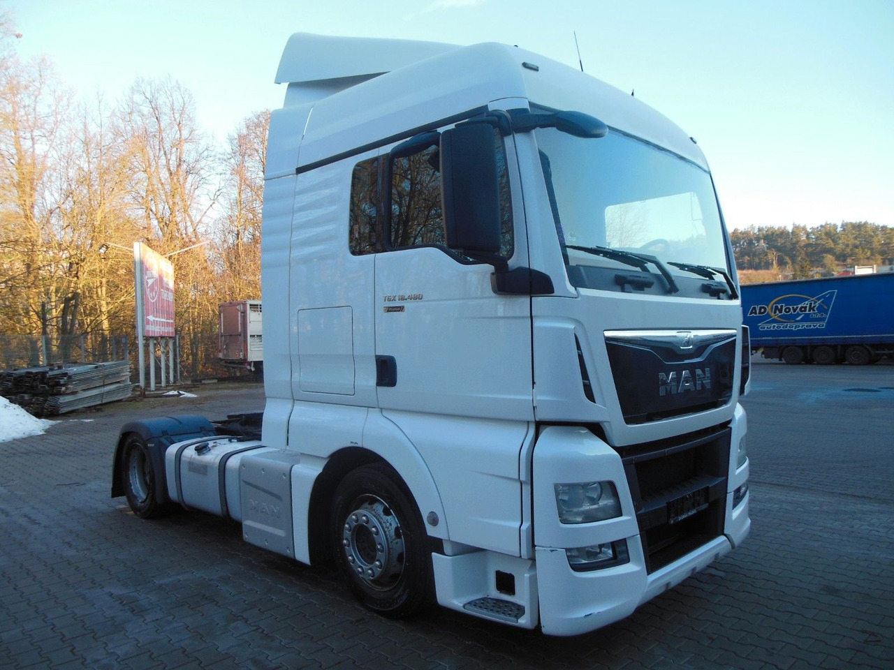 MAN TGX 18.480 LLS-U, LOWDECK + KRONE MEGA MAN TGX 18.480 LLS-U, LOWDECK - وحدة جر: صورة 2 MAN TGX 18.480 LLS-U, LOWDECK + KRONE MEGA MAN TGX 18.480 LLS-U, LOWDECK - وحدة جر: صورة 2