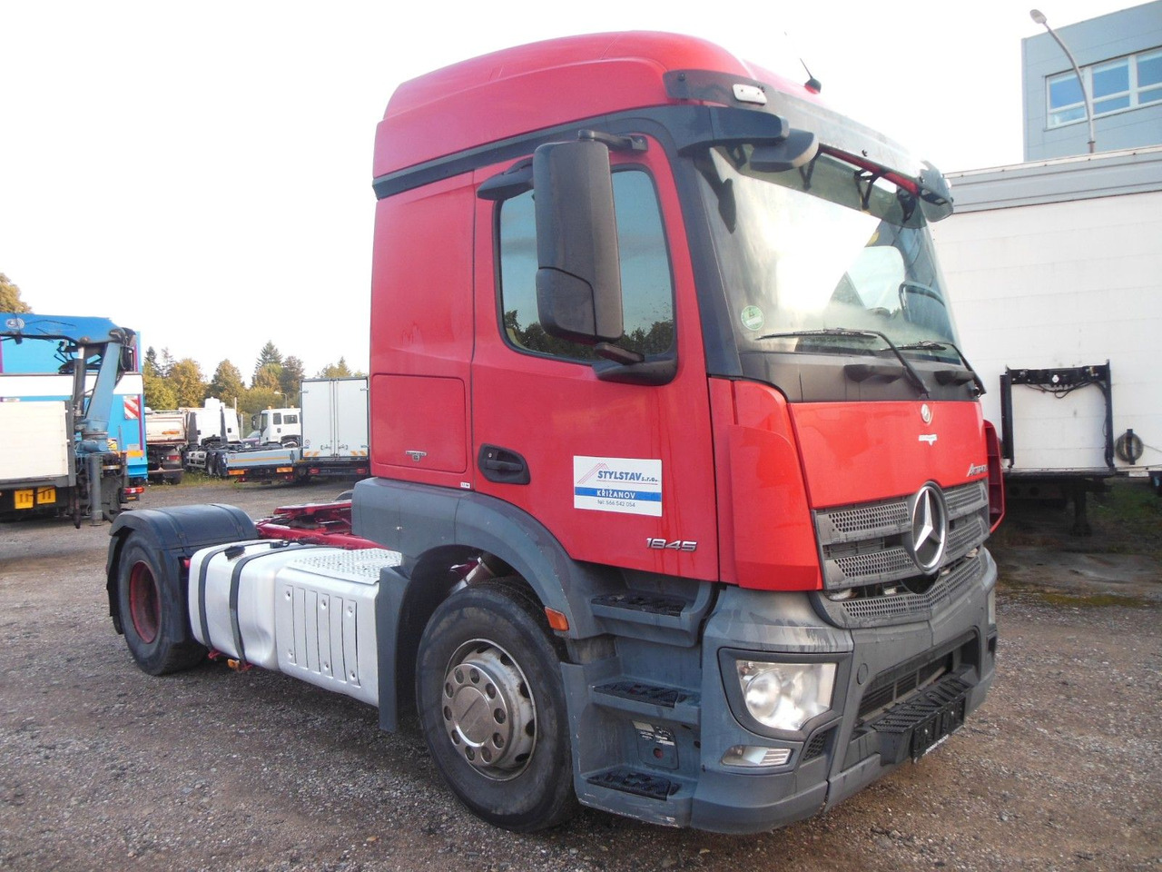 Mercedes-Benz 1843 Actros, Hydraulik - وحدة جر: صورة 2 Mercedes-Benz 1843 Actros, Hydraulik - وحدة جر: صورة 2