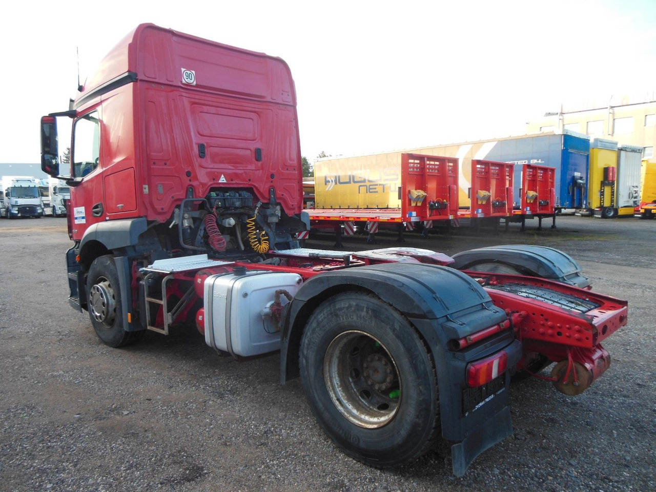 Mercedes-Benz 1843 Actros, Hydraulik - وحدة جر: صورة 4 Mercedes-Benz 1843 Actros, Hydraulik - وحدة جر: صورة 4