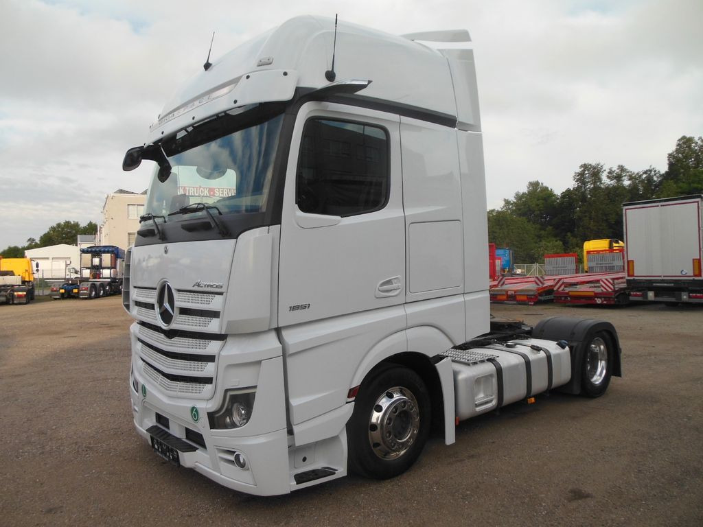 Mercedes-Benz ACTROS 1851,LOWDECK,STANDKLIMA,ALU FELGEN,TOP!!! - وحدة جر: صورة 1 Mercedes-Benz ACTROS 1851,LOWDECK,STANDKLIMA,ALU FELGEN,TOP!!! - وحدة جر: صورة 1