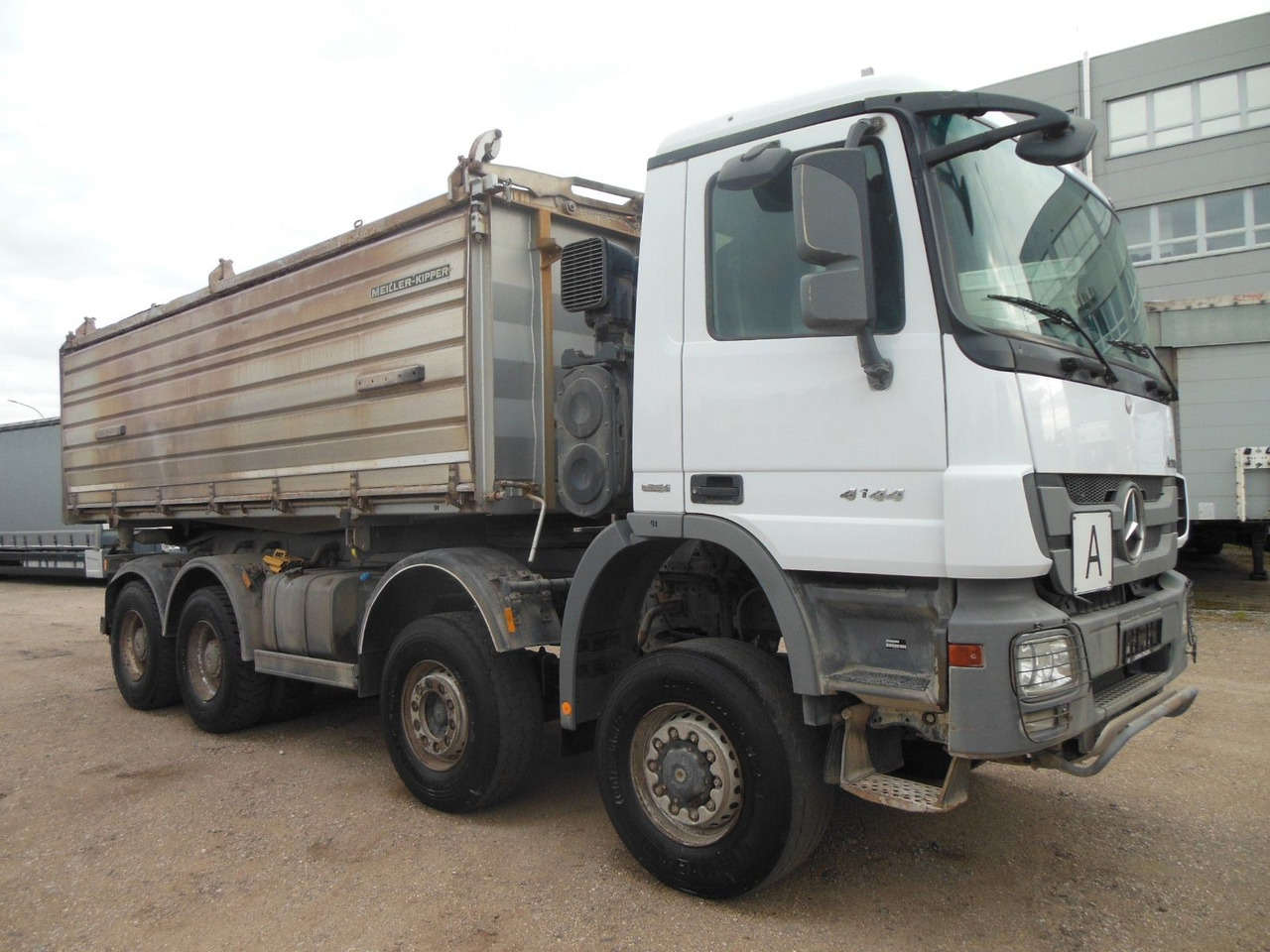 Mercedes-Benz ACTROS 4144, 8X6, 3 PEDALE, MEILLER, BODRMATIC - شاحنة قلاب: صورة 2 Mercedes-Benz ACTROS 4144, 8X6, 3 PEDALE, MEILLER, BODRMATIC - شاحنة قلاب: صورة 2
